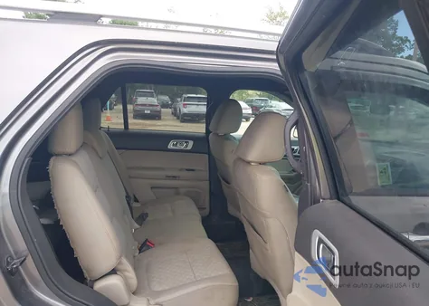 2012 Ford Explorer Xlt from USA, damaged, VIN 1FMHK8D82CGA10726